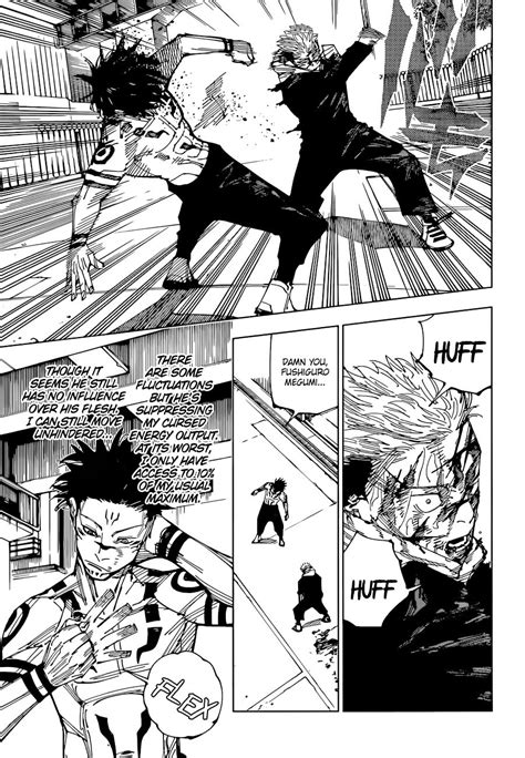 Read Jujutsu Kaisen Chapter 215 – Read Online